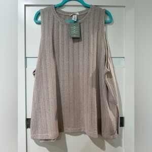 H&M Light Beige Knit top